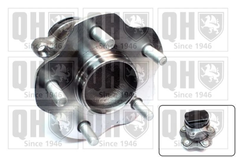 Image of QUINTON HAZELL Wheel bearing kit QUINTON HAZELL QWB1565