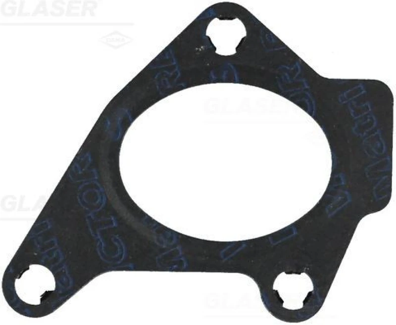 Image of GLASER Inlet manifold gasket GLASER X90579-01