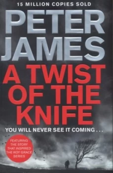 Image of A Twist of the Knife by Peter James Hardback