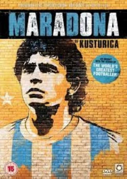Image of Maradona By Kusturica 2009 DVD
