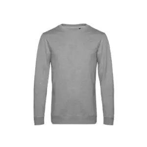 Image of B&C Mens Set In Sweatshirt (3XL) (Heather Grey)