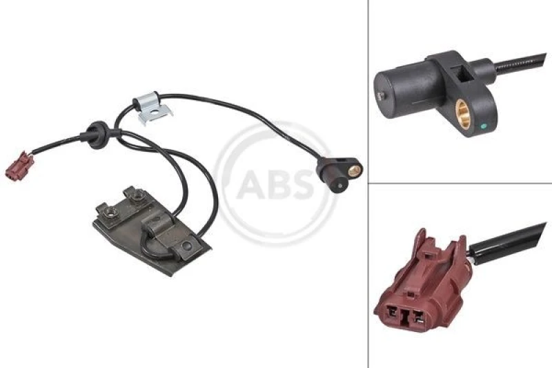 Image of A.B.S. ABS sensor A.B.S. 31931