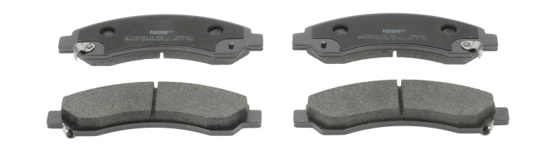 Image of Brake pad set FERODO FDB4625