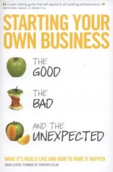 Image of Starting Your Own Business by David Lester Paperback