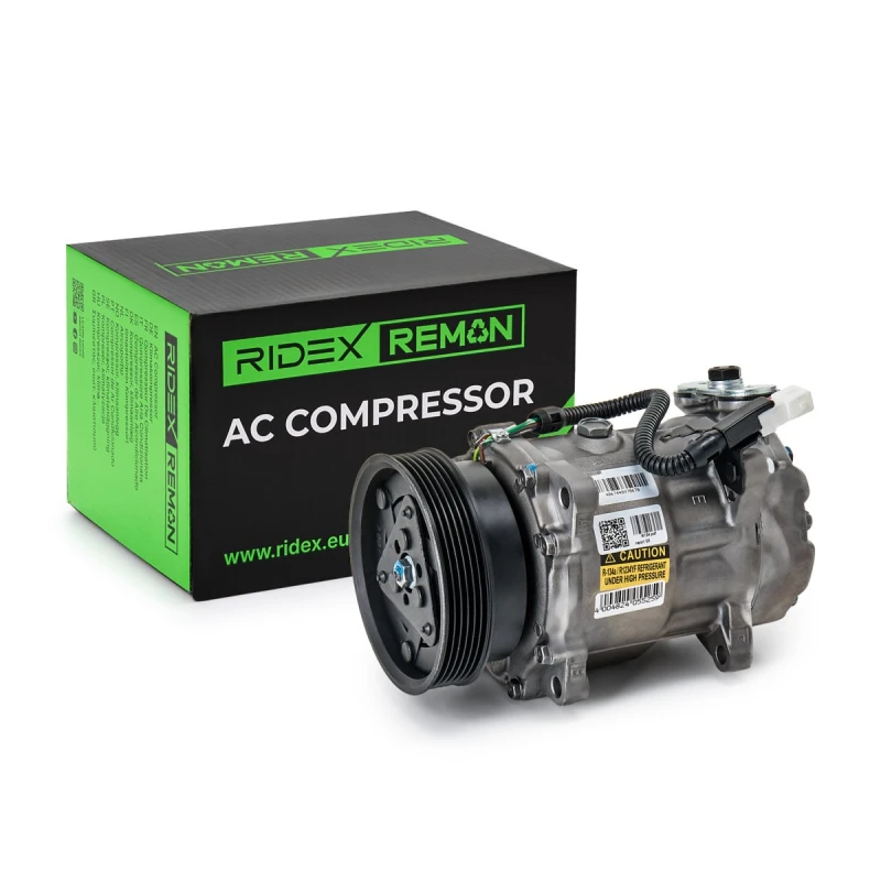 Image of RIDEX REMAN Air conditioning compressor RIDEX REMAN 447K0226R