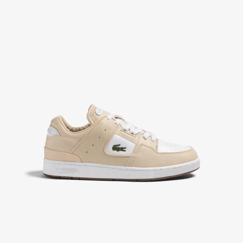 Image of Lacoste Court Cage Shoes - White White 6