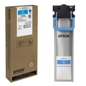 Image of Epson T9452 Cyan Ink Cartridge