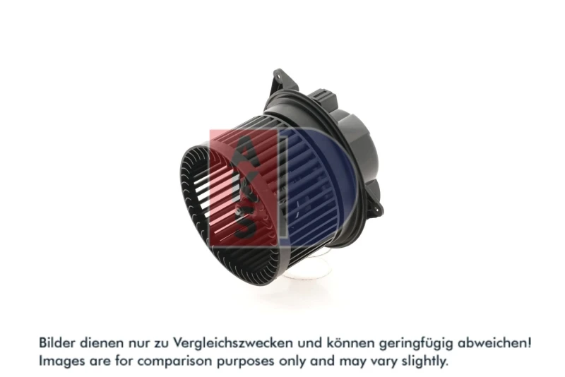 Image of AKS DASIS 098146N Blower Motor for left-hand drive vehicles, without integrated regulator Interior Blower (2669)