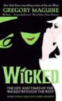Image of Wicked by Gregory Maguire Book