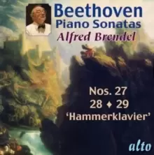 Image of Beethoven: Piano Sonatas Nos. 27-28-29, 'Hammerklavier'