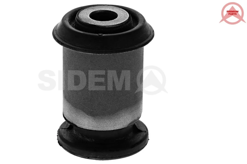 Image of SIDEM 809648 Arm Bushes Lower Front Axle, Rubber-Metal Mount, for control arm Control Arm-/Trailing Arm Bush (251)