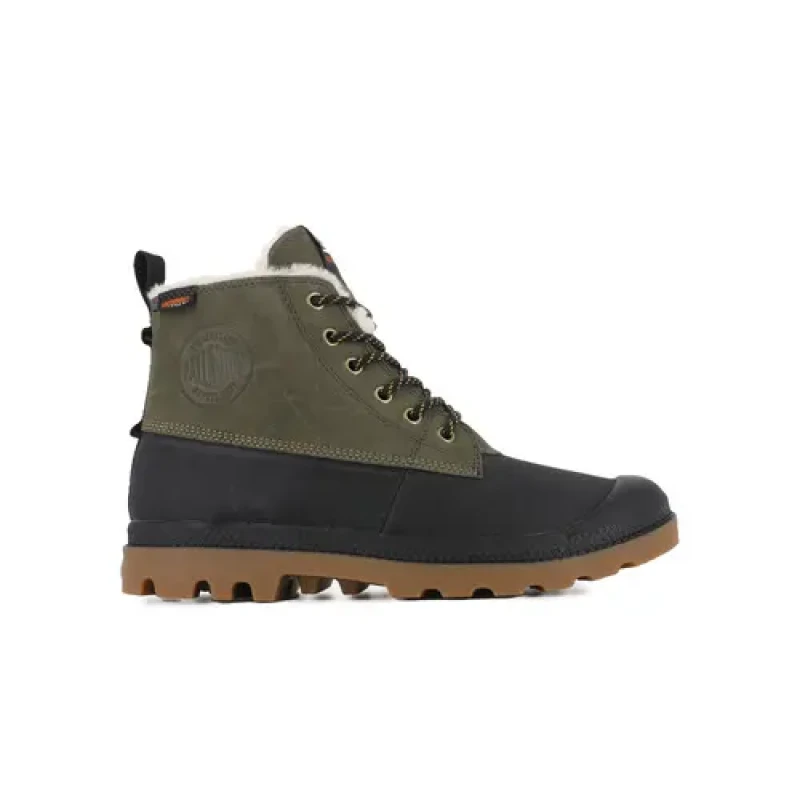 Image of Palladium Boots Palladium Pampa Duck Vert Unisex 40