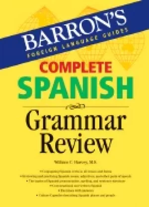 Image of complete spanish grammar review
