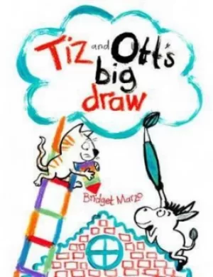 Image of Tiz and Otts big draw by Bridget Marzo