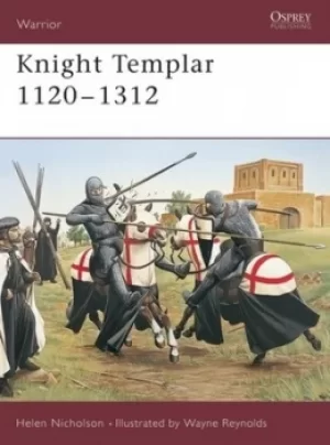 Image of Knight Templar 1120-1312 by Helen Nicholson