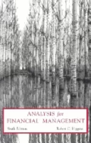 Image of analysis for financial management