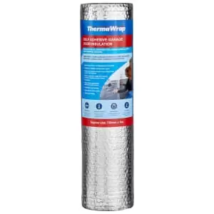 image of ThermaWrap Self-Adhesive Garage Door Insulation Roll - 750mm x 8m