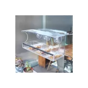 Image of Kingfisher - bfwindow Window Bird Feeder