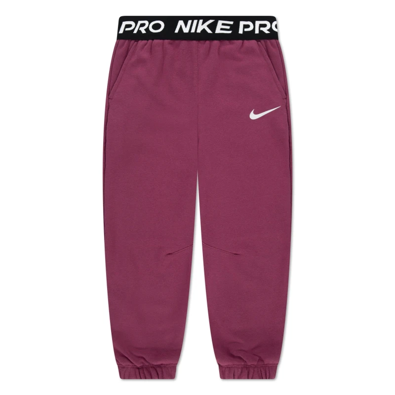 Image of Nike Pro FZ Flc Jogg In54 Sweet Beet female 2-3 Yrs