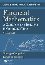 Image of Financial Mathematics A Comprehensive Treatment in Continuous Time Volume II