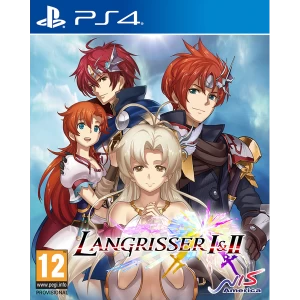 Image of Langrisser 1 & 2 PS4 Game