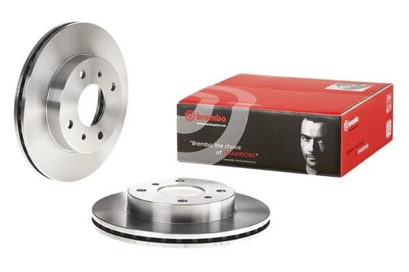 Image of BREMBO Brake disc BREMBO 09.5449.11
