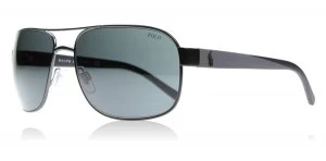 image of Polo Ralph Lauren PH3093 Sunglasses Black 928887 62mm