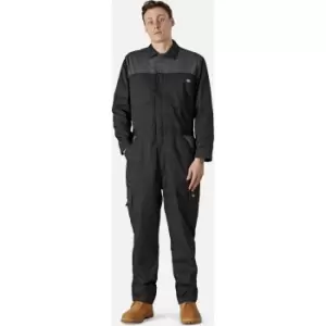 Image of Dickies Everyday Coverall Black / Grey 2XL