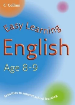 Image of English. Age 8-9 by Rachel Annie Bridgen Paperback
