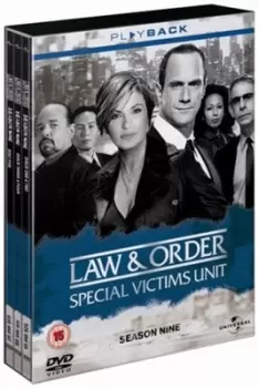 image of Law and Order - Special Victims Unit Season 9 - DVD Boxset