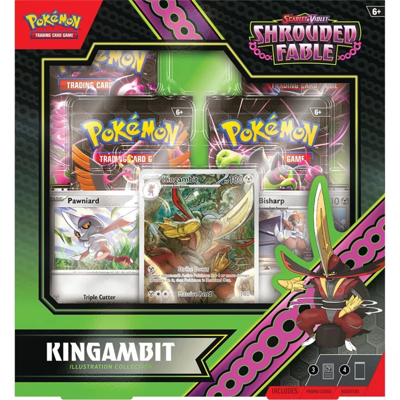 Image of Pokemon: Scarlet & Violet Shrouded Fable Illustration Rare Collection