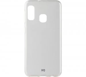 image of XQISIT Samsung Galaxy A40 Flex Case - Clear, Transparent