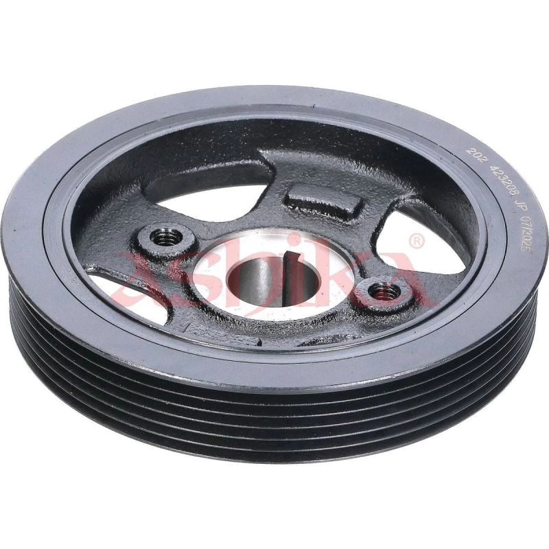 Image of ASHIKA Crankshaft pulley ASHIKA 122-02-202
