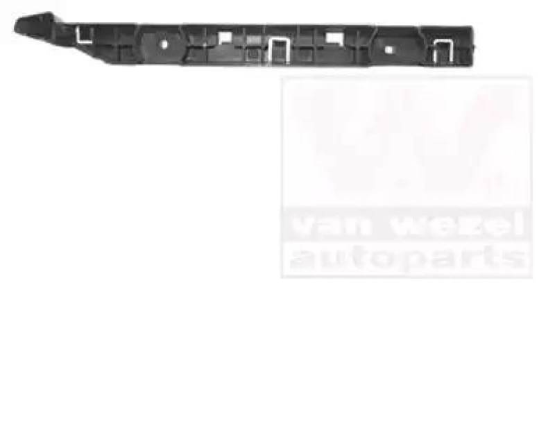 Image of VAN WEZEL 0177567 Mounting Bracket, bumper Left Front Mounting Bracket,bumper (939)