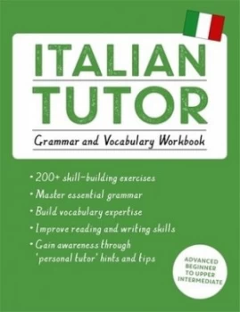 Image of Italian Tutor by Maria Guarnieri Book