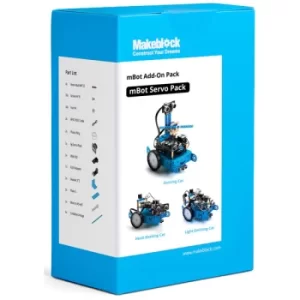 image of Makeblock 98052 mBot Servo Add on Pack for mBot Robots