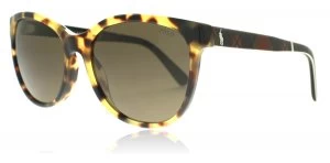 image of Polo Ralph Lauren PH4117 Sunglasses Havana Spotty 500473 56mm