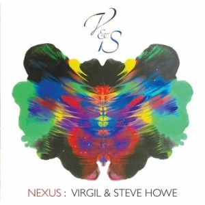 Image of Nexus by Virgil & Steve Howe CD Album