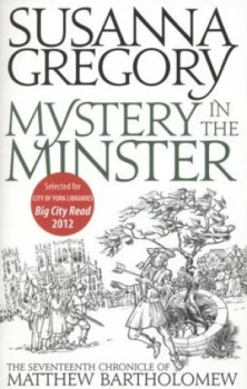 Image of Mystery in the Minster by Susanna Gregory Paperback