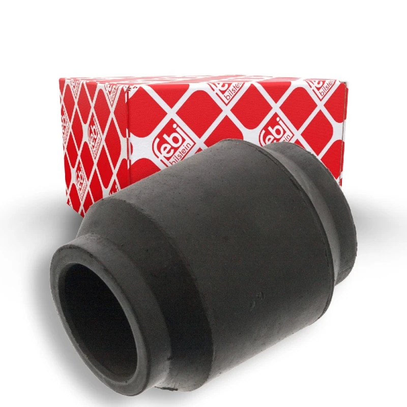 Image of FEBI BILSTEIN 04212 Stabilizer Bushes Rear Axle, Elastomer Elastomer Anti-roll Bar Bush Kit (1334)