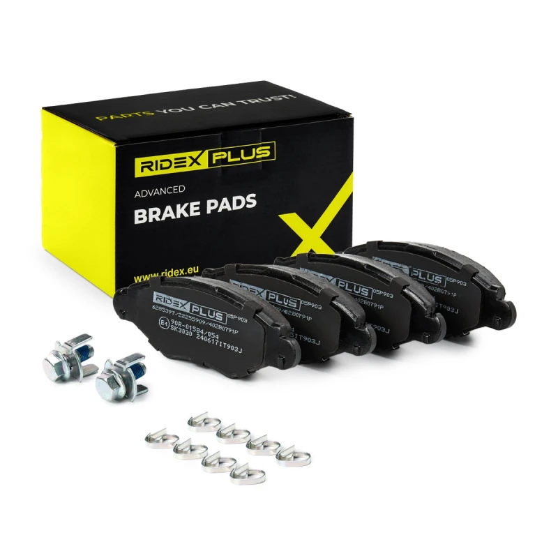 Image of RIDEX PLUS Brake pad set RIDEX PLUS 402B0791P