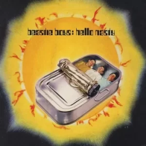 image of Hello Nasty by Beastie Boys CD Album