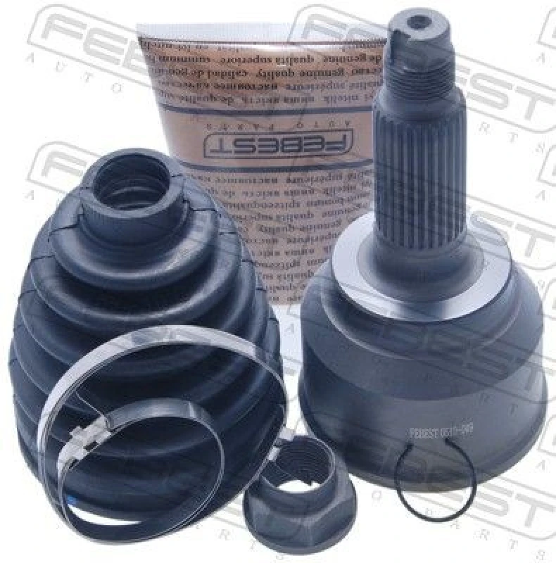 Image of FEBEST 0510-049 Joint, drive shaft Wheel Side Joint,drive shaft (236)