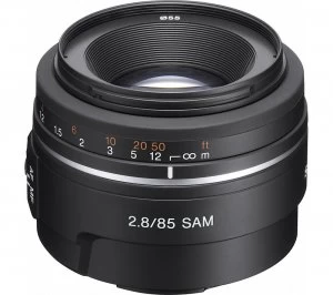 image of Sony 85mm f/2.8 SAM Telephoto Prime Lens