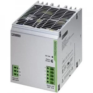 Phoenix Contact TRIO-PS/1AC/48DC/10 Rail mounted PSU (DIN) 48 V DC 10 A 480 W 1 x