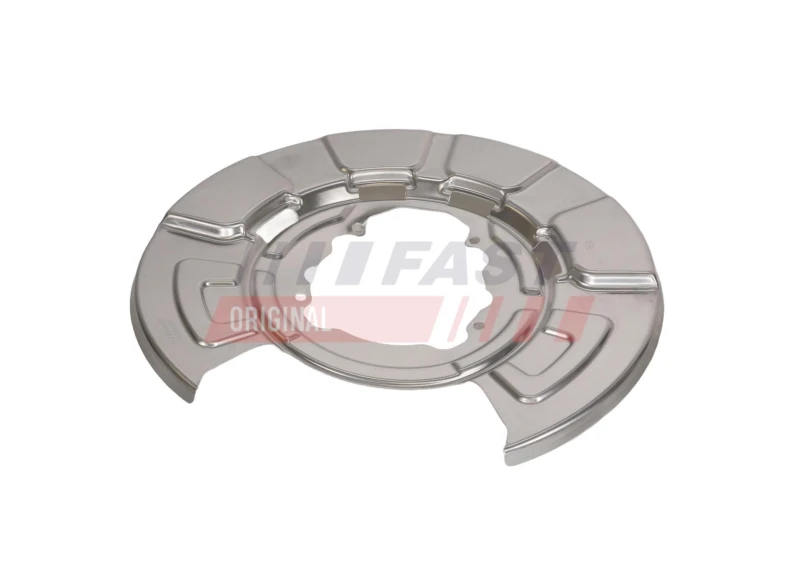 Image of FAST FT02722 Brake Disc Back Plate Rear Axle Left Splash Panel,brake disc (1330)