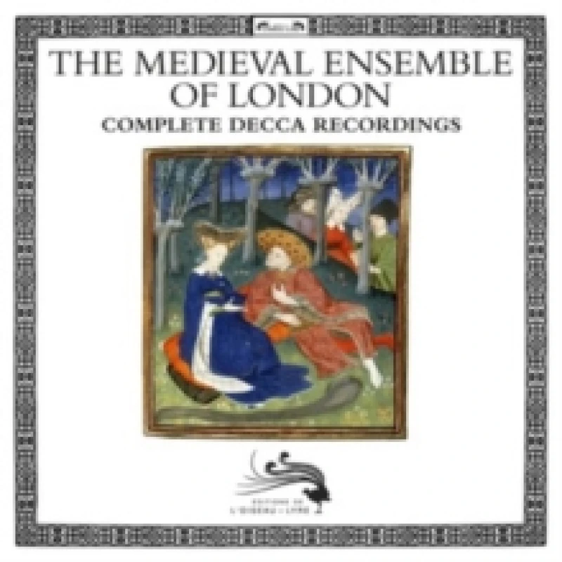 Image of The Medieval Ensemble of London: Complete Decca Recordings CD / Box Set