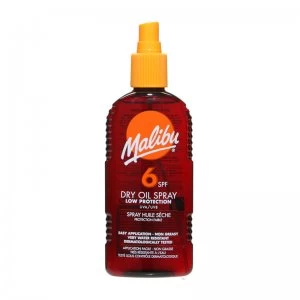 image of Malibu Sun Dry Oil Spray SPF6 200ml