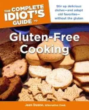 Image of complete idiots guide to gluten free cooking