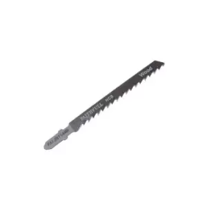 Image of Faithfull - FAIJBT144D Jigsaw Blades Wood T144D (Pack of 5)